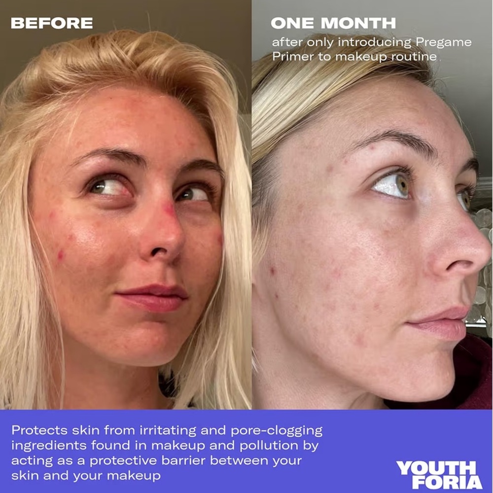 Youthforia NIB (2)Mini Pregame Primer, Daily Protective/Hydrating 5mL each - Picture 7 of 9